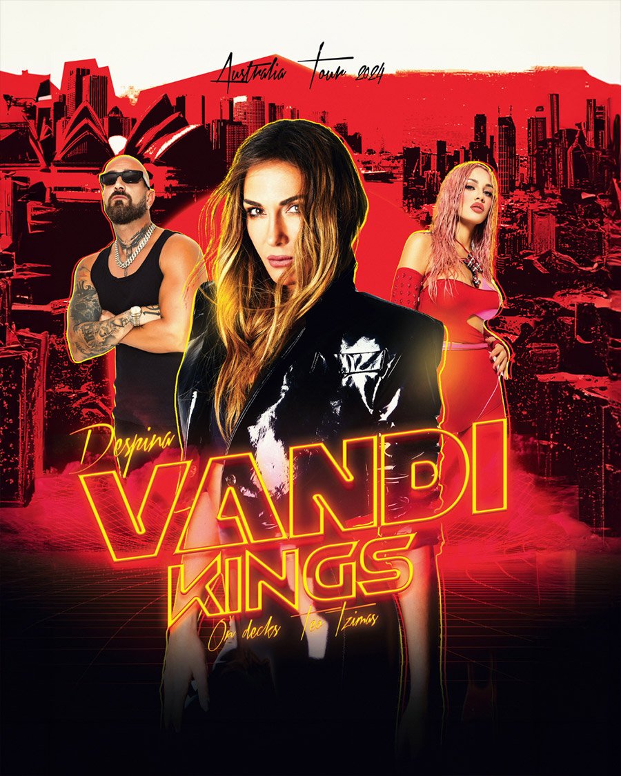 Despina Vandi + Kings – Diamond Venue – Saturday 27 April 2024